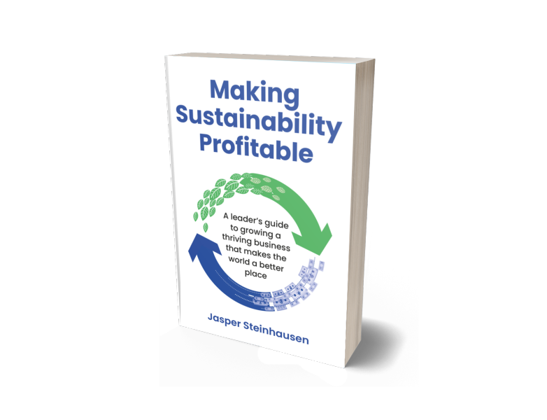 Making Sustainability Profitable: Watch the Full SUSXL Interview & Q&A with Author and Danish-Government Advisor Jasper Steinhausen