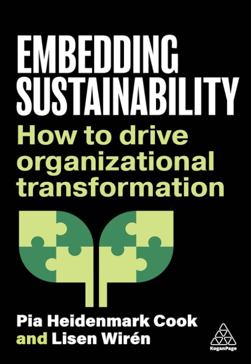 Listen: Exclusive first interview of IKEA sustainability heads Pia Heidenmark Cook and Lisen Wirén on their new book "Embedding Sustainability".